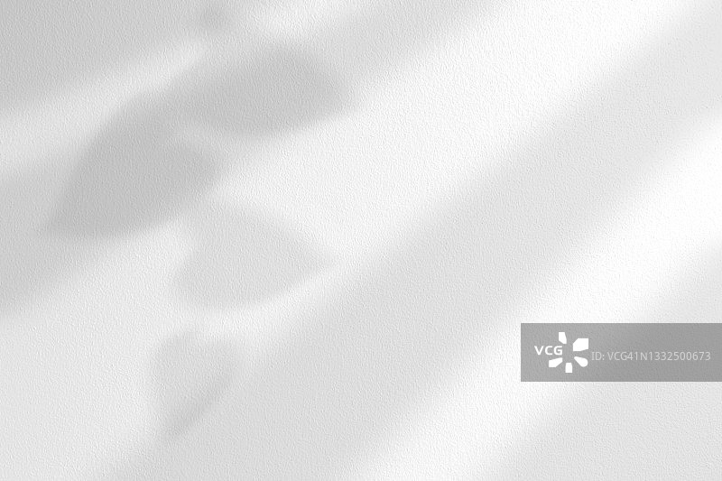 白色混凝土墙上的阴影图片素材