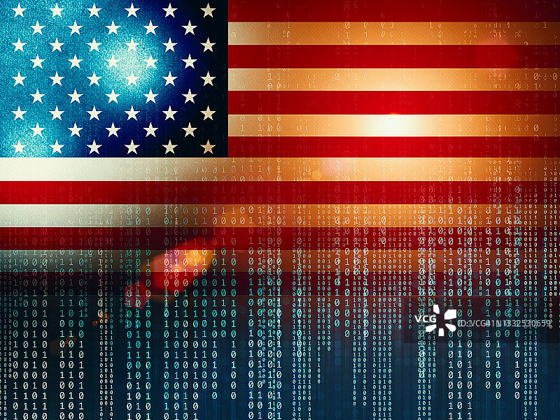美国数据图片素材