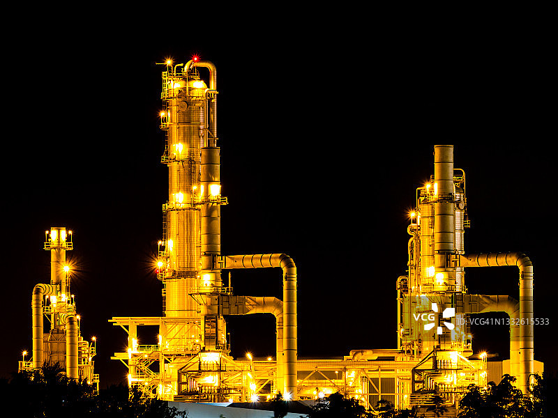 炼油厂图片素材