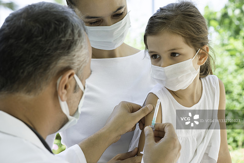 疫苗接种图片素材