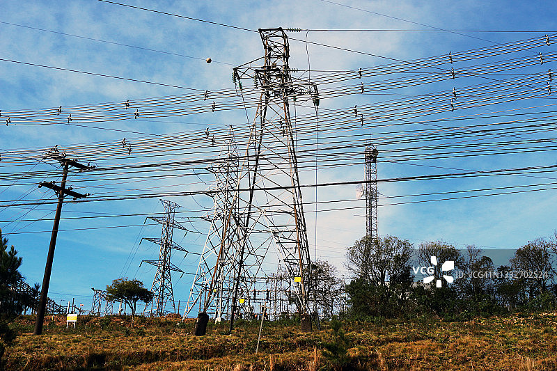 自然电力图片素材