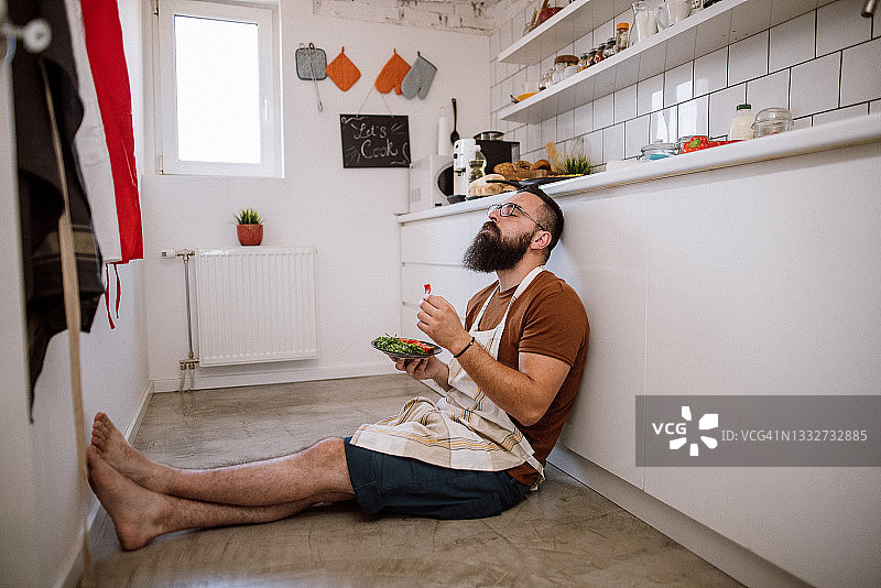 厨房早餐图片素材