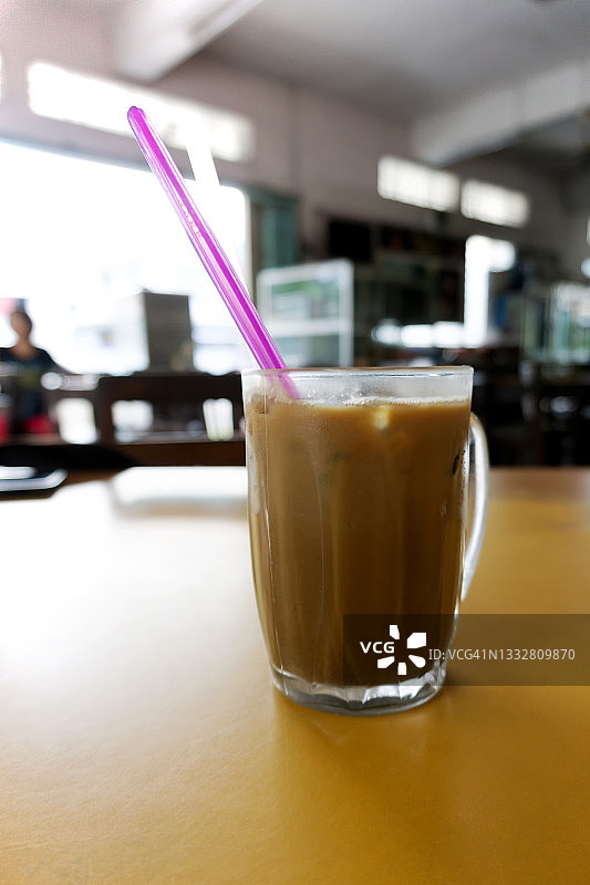 冰咖啡牛奶图片素材