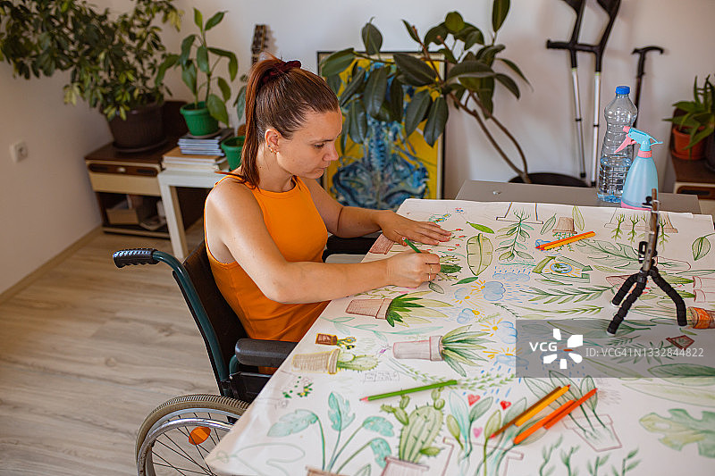 今日绿色环保，明日更美好图片素材