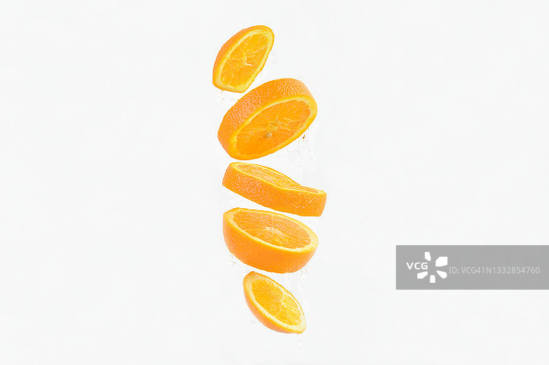 橙色水果图片素材