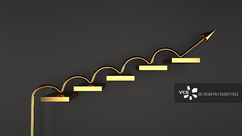 下一步的阶梯概念图片素材