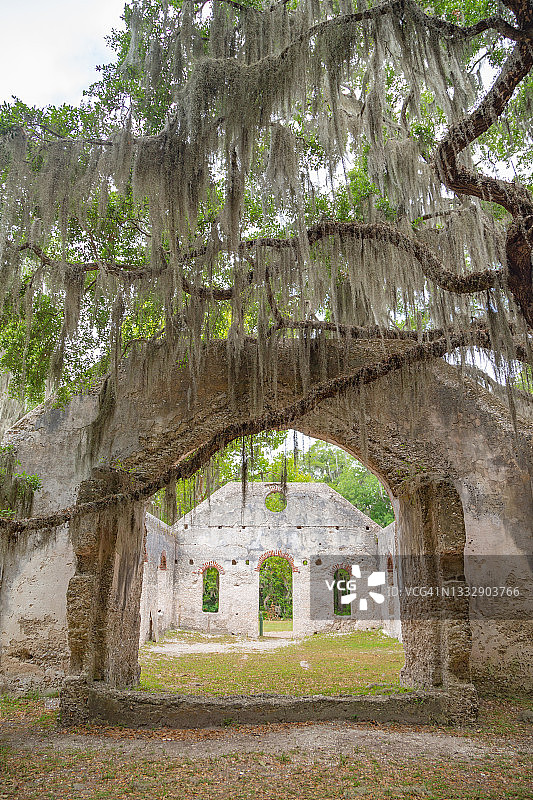 圣赫勒拿岛礼拜堂图片素材