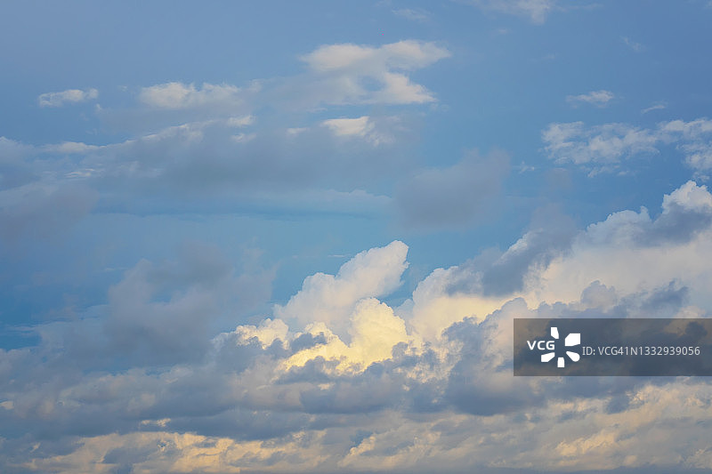 哥斯达黎加美丽的阴天图片素材