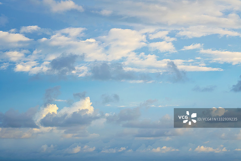 哥斯达黎加美丽的阴天图片素材