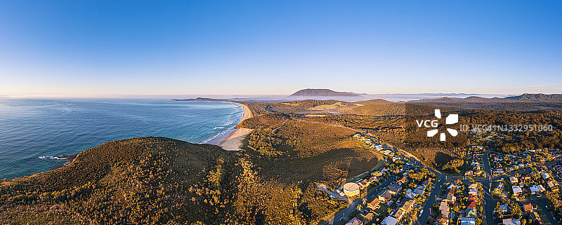 邦尼山的格兰茨角图片素材
