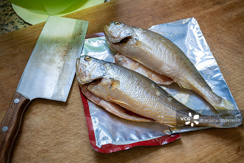 黄花鱼图片素材