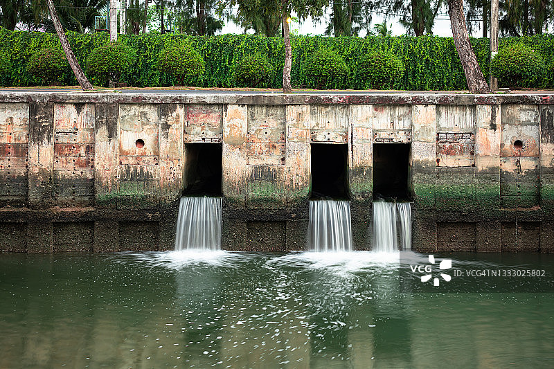 废水坑图片素材