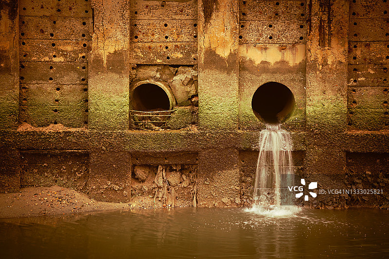 废水坑图片素材