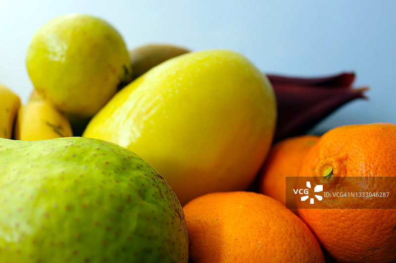 新鲜的水果图片素材