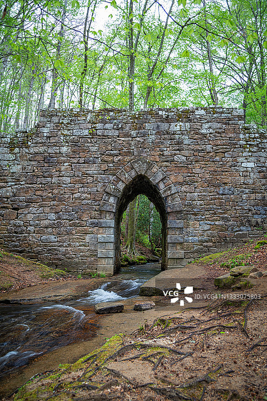 普恩塞特桥2图片素材