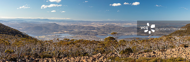 惠灵顿山风光图片素材