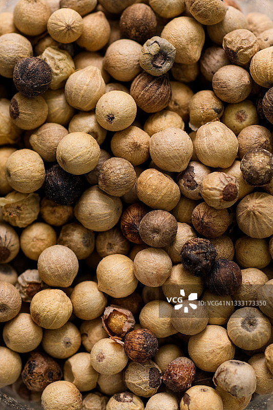 白胡椒粒图片素材