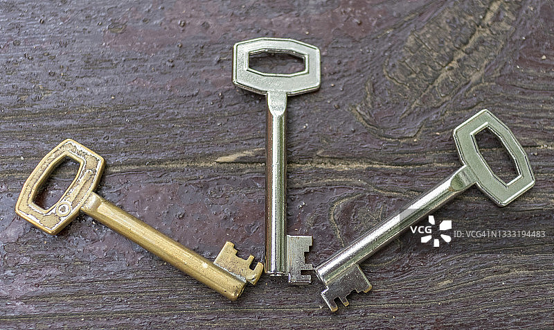 经典钥匙图片素材