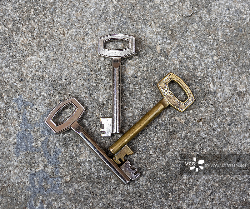 经典钥匙图片素材