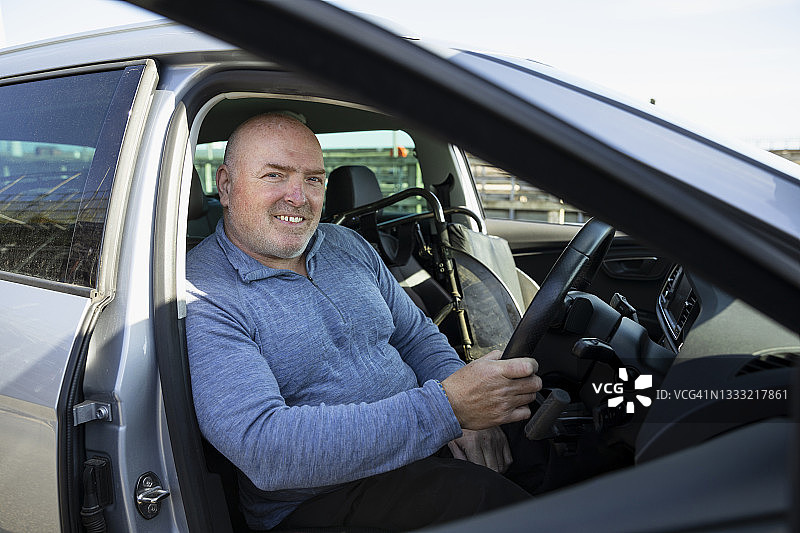 打包在车里图片素材