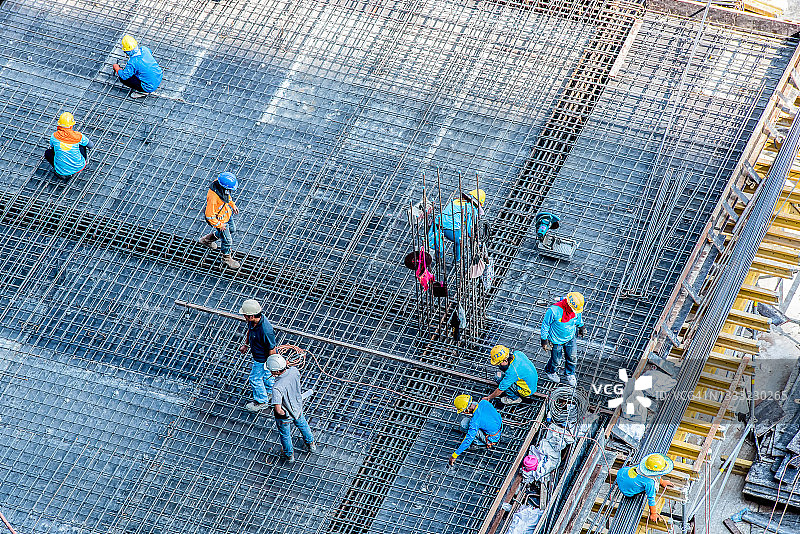 建筑工人图片素材