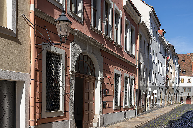 德国格尔利茨老城街道图片素材