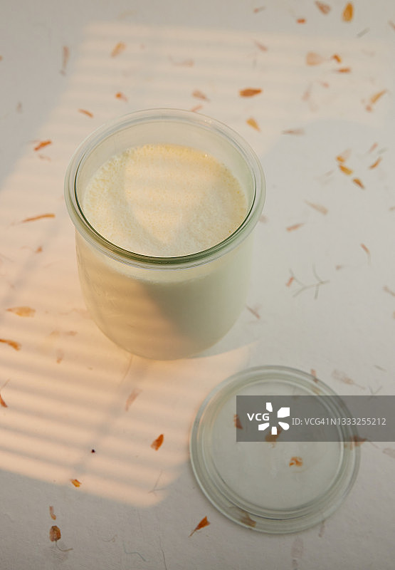 自制酸奶图片素材