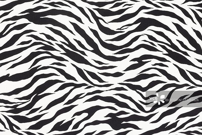 斑马纹面料纹理背景图片素材