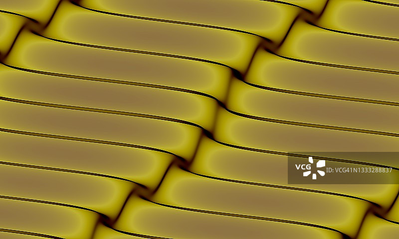 整齐排列的金色条纹块图片素材
