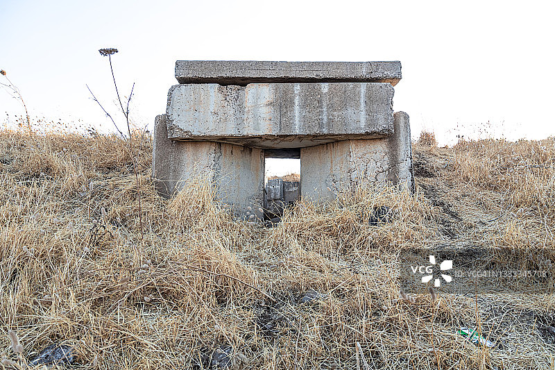 戈兰高地，叙利亚边境图片素材