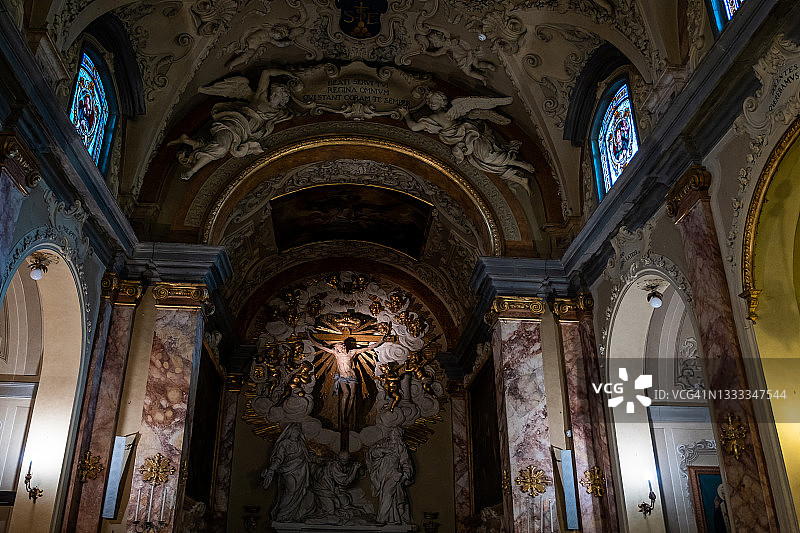 意大利佛罗伦萨塞纳里奥山图片素材