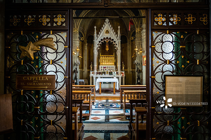 意大利佛罗伦萨塞纳里奥山图片素材