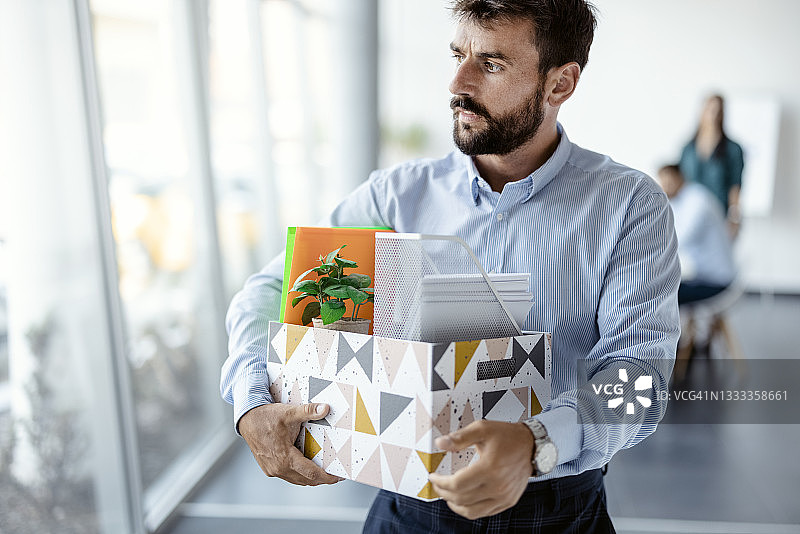 离开办公室图片素材