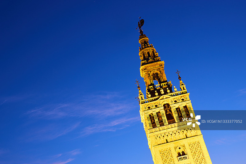 西班牙塞维利亚大教堂图片素材