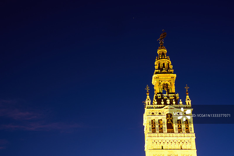 西班牙塞维利亚大教堂图片素材