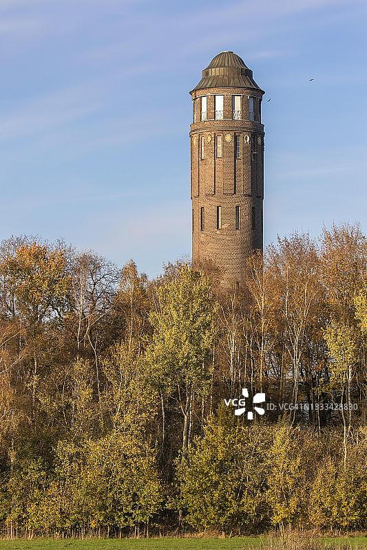 德国门兴格拉德巴赫的莱茵达伦水塔图片素材