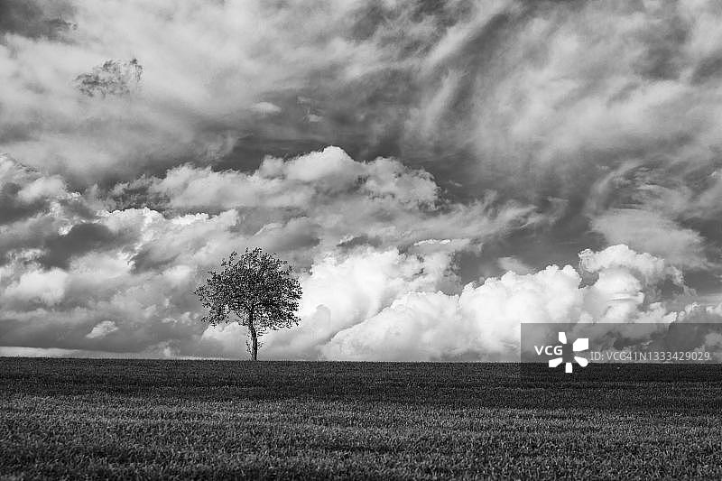 德国壮观的云层图片素材