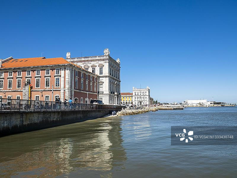 里斯本上诉法院，葡萄牙里斯本区贝伦图片素材