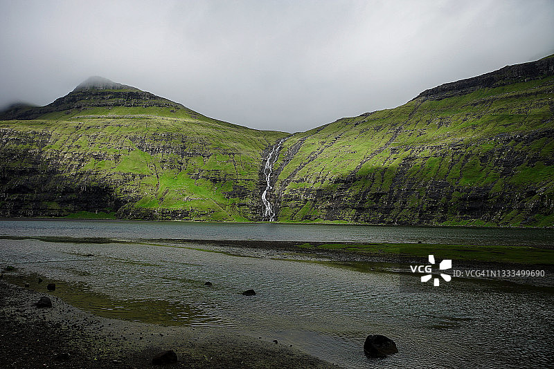萨克森村全景图片素材