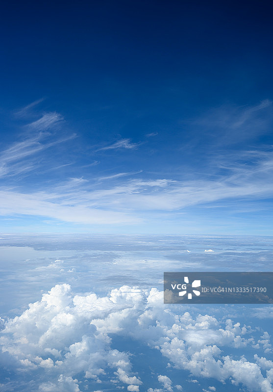 天上的云图片素材