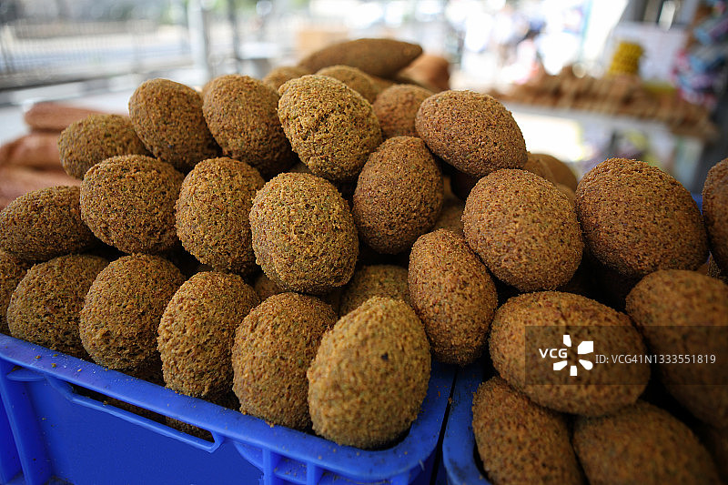 待售的炸豆丸子图片素材