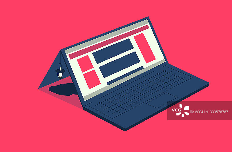 非法加密货币挖矿图片素材