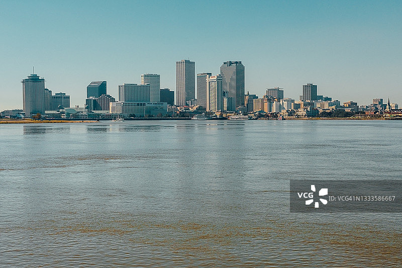 新奥尔良天际线图片素材