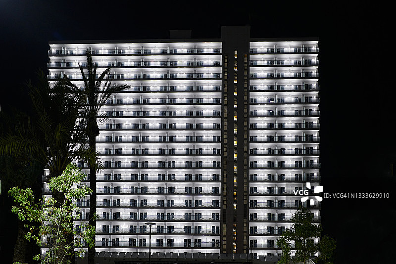 基础设施建筑城市现代公寓设计图片素材