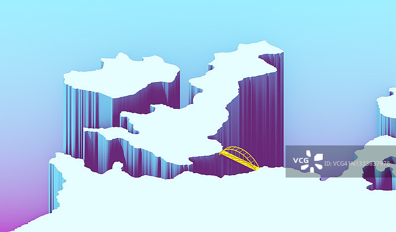 连接英国和欧洲大陆的桥梁图片素材