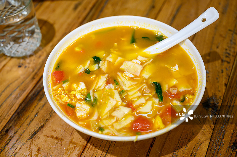 兰州番茄面图片素材