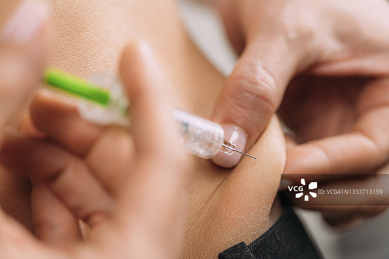 肝素抗凝注射液图片素材