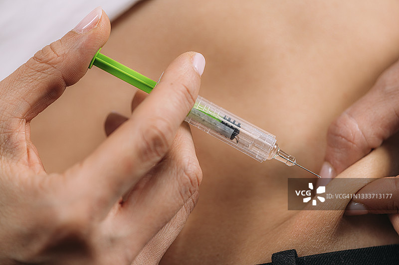 肝素抗凝注射液图片素材