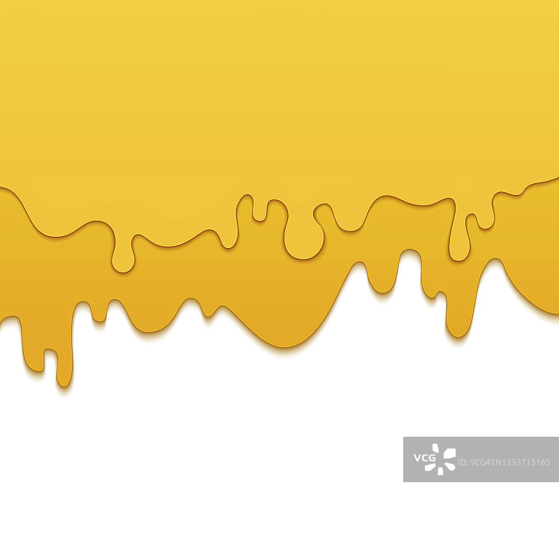 蜂蜜插画图片素材