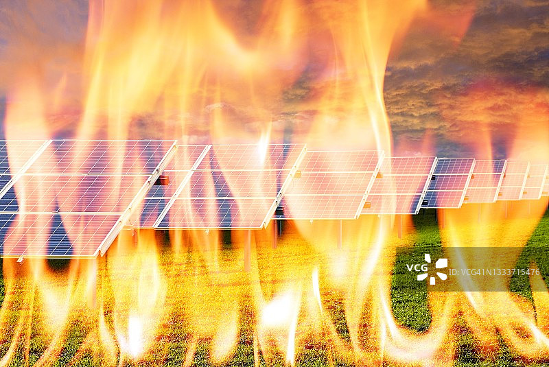 气候危机概念图图片素材